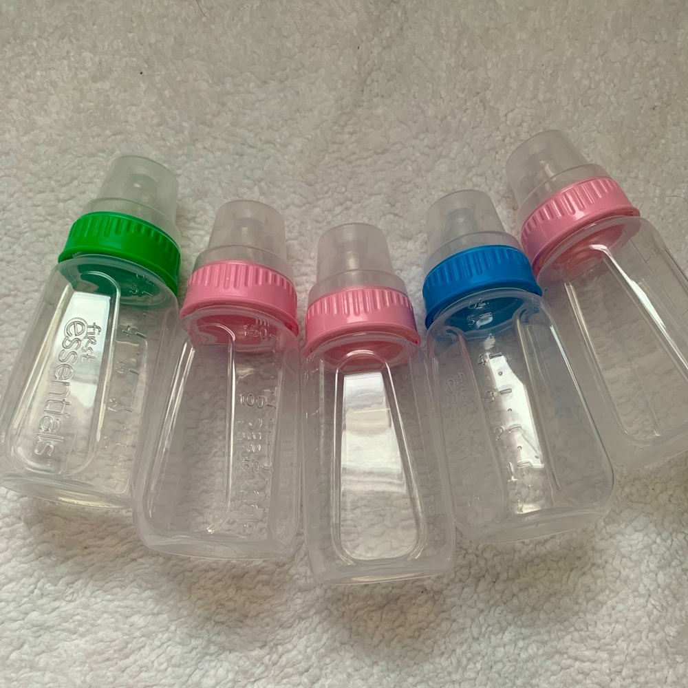 Nuby bottles